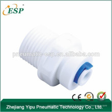 ESP straight union connectors white water fittings plastic tube tools